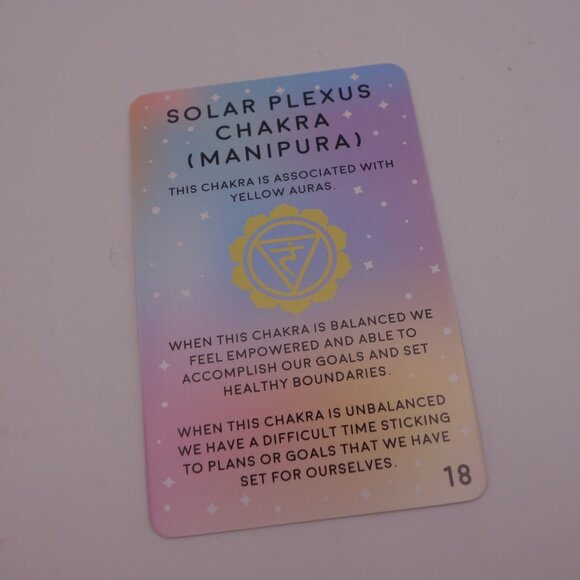 Gift Republic 2022 Aura Reading Cards - Picture 12 of 16